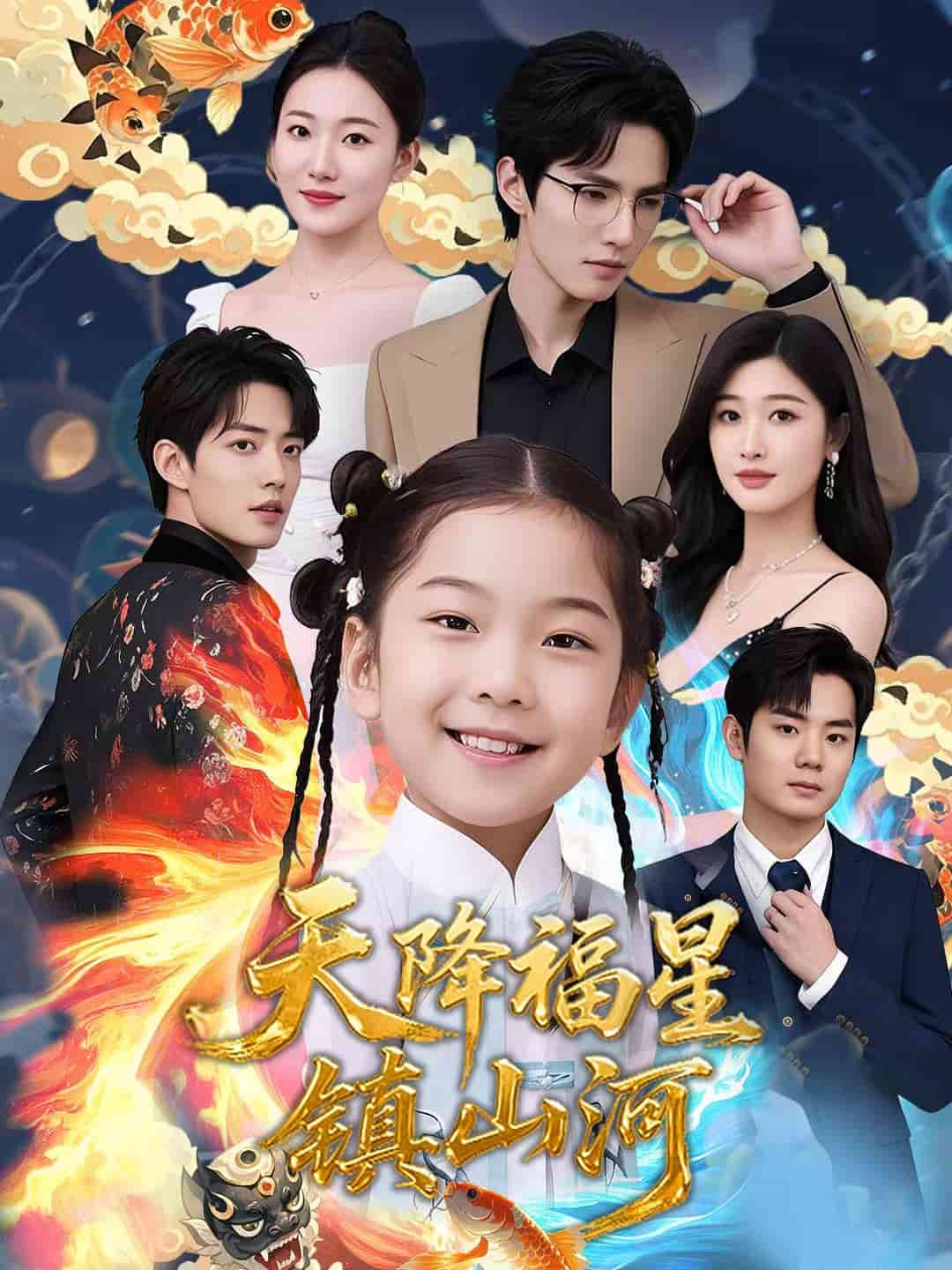 天降福星镇山河