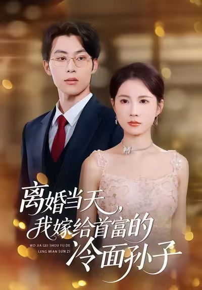离婚当天，我嫁给首富的冷面孙子