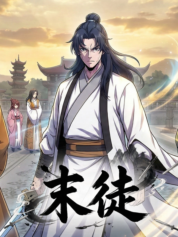 末徒动态漫画